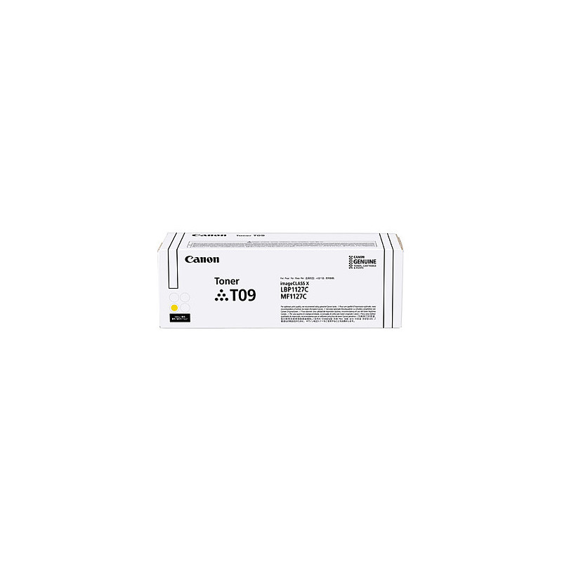 Canon TONER T09 Y toner cartridge