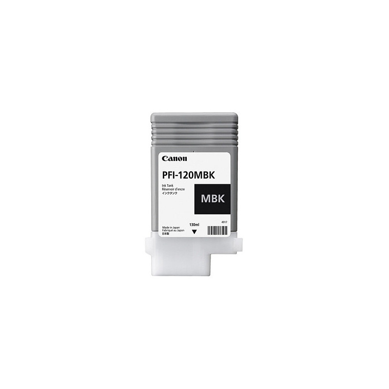 Canon PFI-120MBK ink cartridge