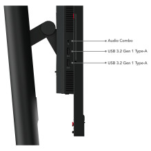 Lenovo ThinkVision T24mv-30 computer monitor