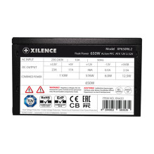 „Xilence XP650R6.2“ maitinimo blokas „Xilence XP650R6.2“ maitinimo blokas