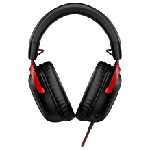 HyperX Cloud III BLK / RED žaidimų ausinės