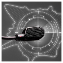 HyperX Cloud III BLK / RED žaidimų ausinės