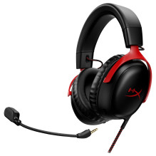 HyperX Cloud III BLK / RED žaidimų ausinės