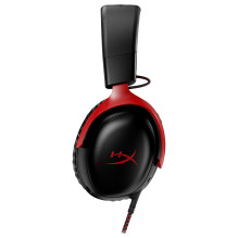 HyperX Cloud III BLK / RED žaidimų ausinės
