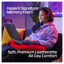 HyperX Cloud III BLK žaidimų ausinės