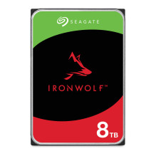 Seagate IronWolf ST8000VN002 internal hard drive Seagate IronWolf ST8000VN002 internal hard drive