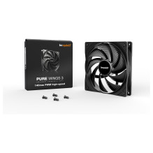 be quiet! Pure Wings 3 140mm PWM high-speed be quiet! Pure Wings 3 140mm PWM high-speed