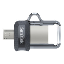 „SanDisk Ultra Dual m3.0“ USB atmintinė