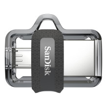„SanDisk Ultra Dual m3.0“ USB atmintinė