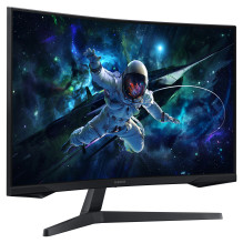 „Samsung S32CG554EU“ kompiuterio monitorius „Samsung S32CG554EU“ kompiuterio monitorius