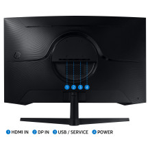„Samsung S32CG554EU“ kompiuterio monitorius „Samsung S32CG554EU“ kompiuterio monitorius