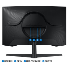 Samsung G55C computer monitor