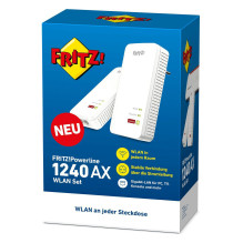 Powerline 1240 AX WLAN Set