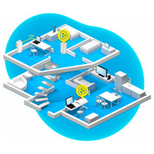 „Powerline 1240 AX“ WLAN rinkinys „Powerline 1240 AX“ WLAN rinkinys