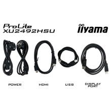 iiyama ProLite XU2492HSU-B6 kompiuterio monitorius