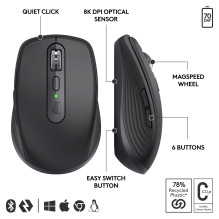 „Logitech“ 910-006958 pelė „Logitech“ 910-006958 pelė