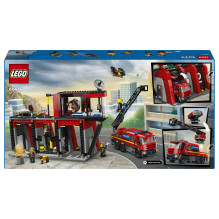 LEGO City Fire Station with Fire Engine