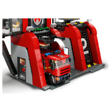 LEGO City Fire Station with Fire Engine