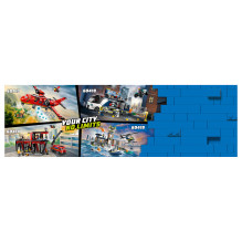 LEGO City gaisrinė su gaisrine mašina
