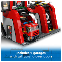 LEGO City Fire Station with Fire Engine