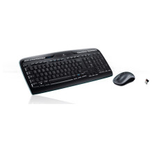 „Logitech“ belaidė „Combo MK330“ klaviatūra