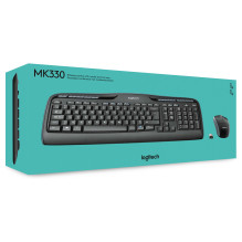 Logitech Wireless Combo MK330 keyboard
