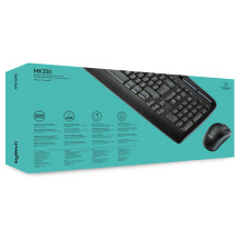 Logitech Wireless Combo MK330 keyboard