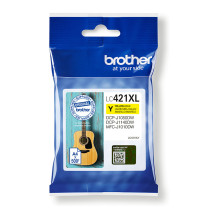 Brother LC-421XLY rašalo kasetė