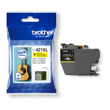 Brother LC-421XLY ink cartridge Brother LC-421XLY ink cartridge