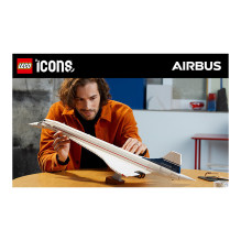 LEGO ICONS Concorde