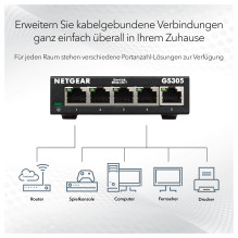 NETGEAR GS305 NETGEAR GS305
