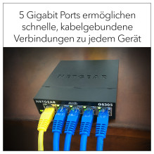 NETGEAR GS305 NETGEAR GS305