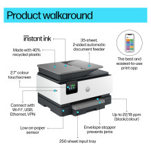 HP OfficeJet Pro 9120e AiO Printer