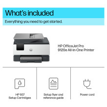 HP OfficeJet Pro 9120e AiO Printer