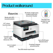 HP OfficeJet Pro 9132e All-in-One Prntr