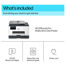 HP OfficeJet Pro 9132e daugiafunkcis spausdintuvas