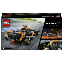 LEGO Speed Champions 2023 McLaren Formulės 1 lenktyninis automobilis