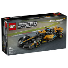 LEGO Speed Champions 2023 McLaren Formulės 1 lenktyninis automobilis