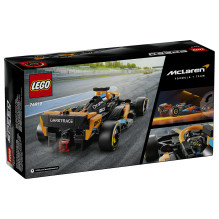 LEGO Speed Champions 2023 McLaren Formulės 1 lenktyninis automobilis