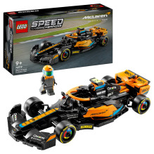 LEGO Speed Champions 2023 McLaren Formulės 1 lenktyninis automobilis