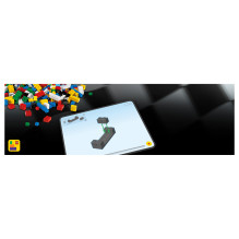 LEGO Speed Champions 2023 McLaren Formulės 1 lenktyninis automobilis