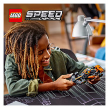LEGO Speed Champions 2023 McLaren Formulės 1 lenktyninis automobilis