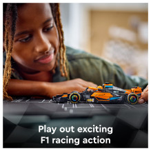 LEGO Speed Champions 2023 McLaren Formula 1 Race Car LEGO Speed Champions 2023 McLaren Formula 1 Race Car