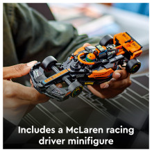 LEGO Speed Champions 2023 McLaren Formulės 1 lenktyninis automobilis