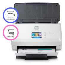 HP Scanjet Pro N4000 snw1 Sheet-feed Scanner