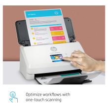 HP Scanjet Pro N4000 snw1 skaitytuvas su lapų tiekimu HP Scanjet Pro N4000 snw1 skaitytuvas su lapų tiekimu