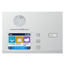 HP Scanjet Pro N4000 snw1 Sheet-feed Scanner