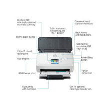 HP Scanjet Pro N4000 snw1 skaitytuvas su lapų tiekimu HP Scanjet Pro N4000 snw1 skaitytuvas su lapų tiekimu