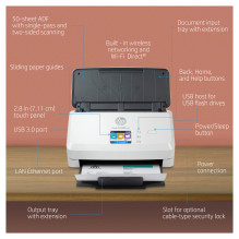 HP Scanjet Pro N4000 snw1 skaitytuvas su lapų tiekimu HP Scanjet Pro N4000 snw1 skaitytuvas su lapų tiekimu
