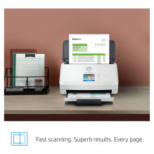 HP Scanjet Pro N4000 snw1 skaitytuvas su lapų tiekimu HP Scanjet Pro N4000 snw1 skaitytuvas su lapų tiekimu